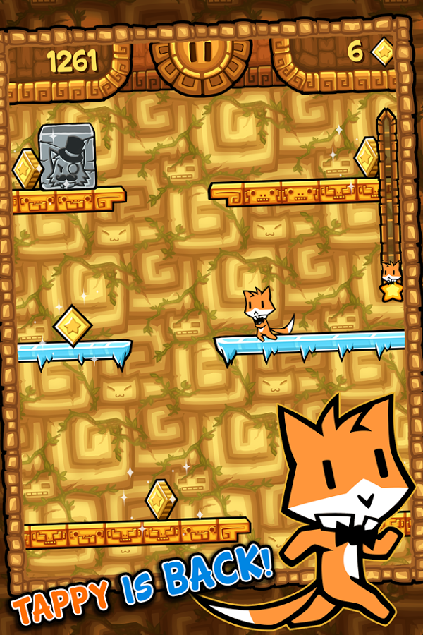Tappy Run 2 - A Treasure Hunt