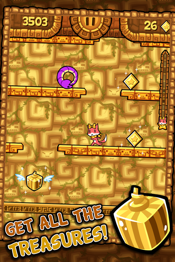 Tappy Run 2 - A Treasure Hunt
