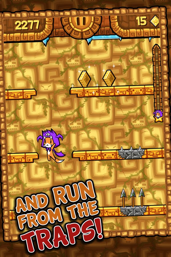 Tappy Run 2 - A Treasure Hunt