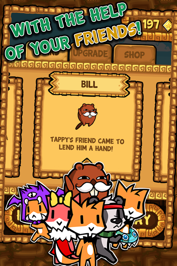 Tappy Run 2 - A Treasure Hunt