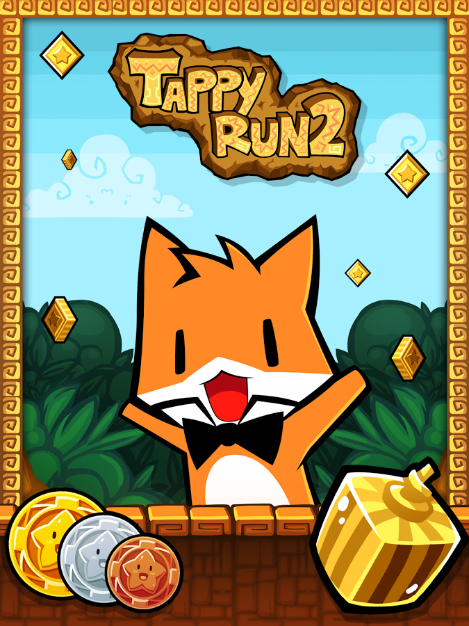 Tappy Run 2 - A Treasure Hunt