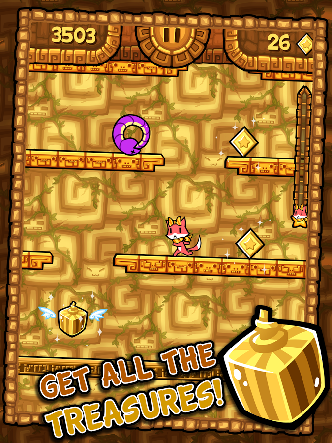 Tappy Run 2 - A Treasure Hunt
