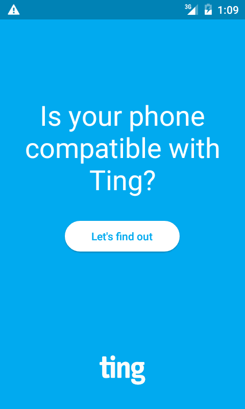 Ting compatibility checker