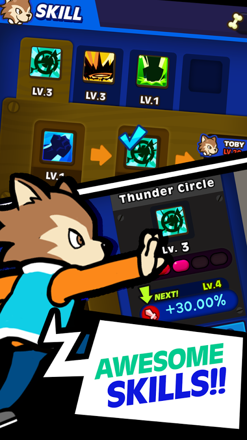 TOBY'S ADVENTURE