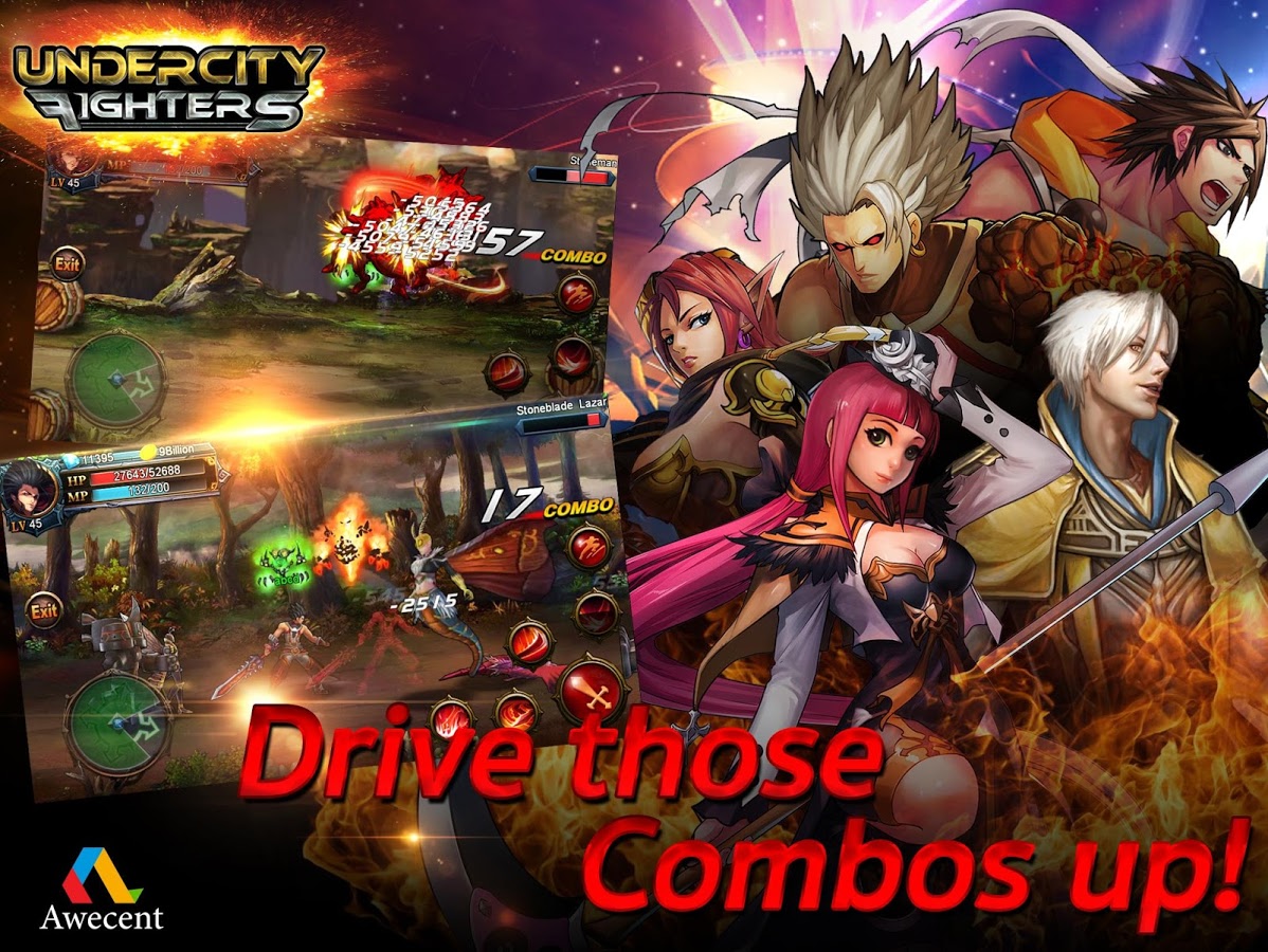 Undercity Fighters (EN)