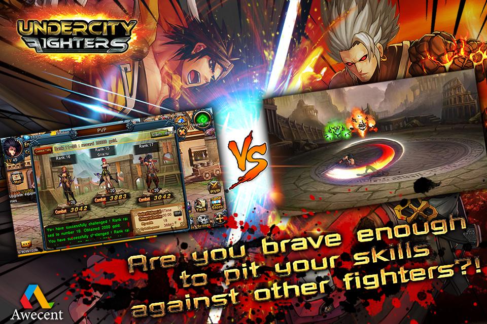 Undercity Fighters (EN)