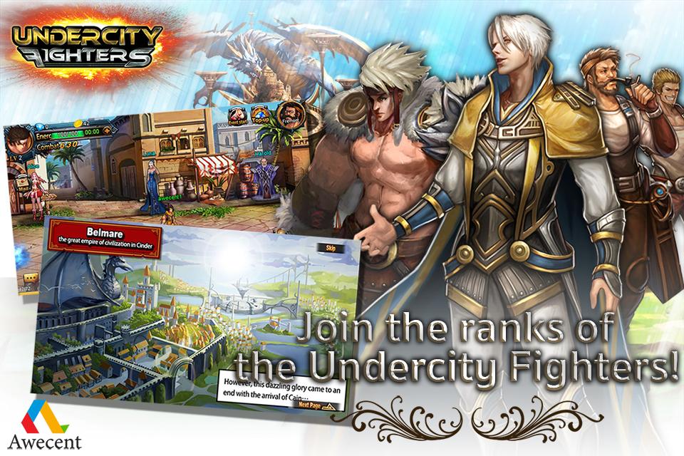 Undercity Fighters (EN)