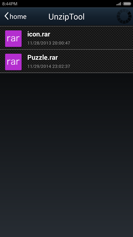 Unzip Tool