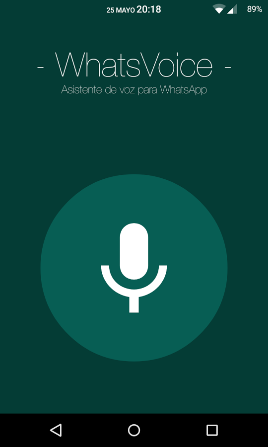 WhatsVoice