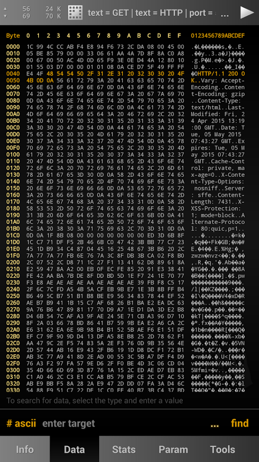 Wi.cap. Network sniffer Pro