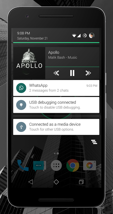 Xeus Neon CM13 / PA Theme