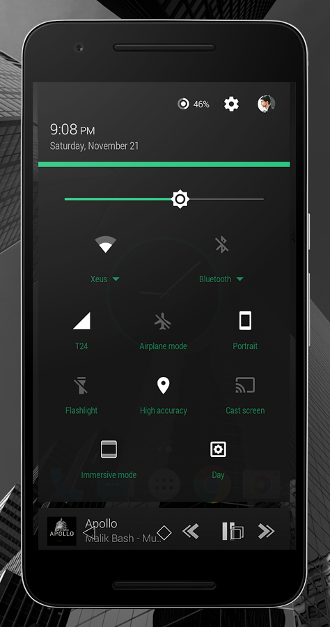 Xeus Neon CM13 / PA Theme