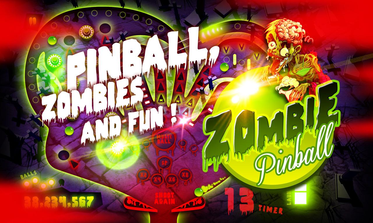 Zombie Pinball