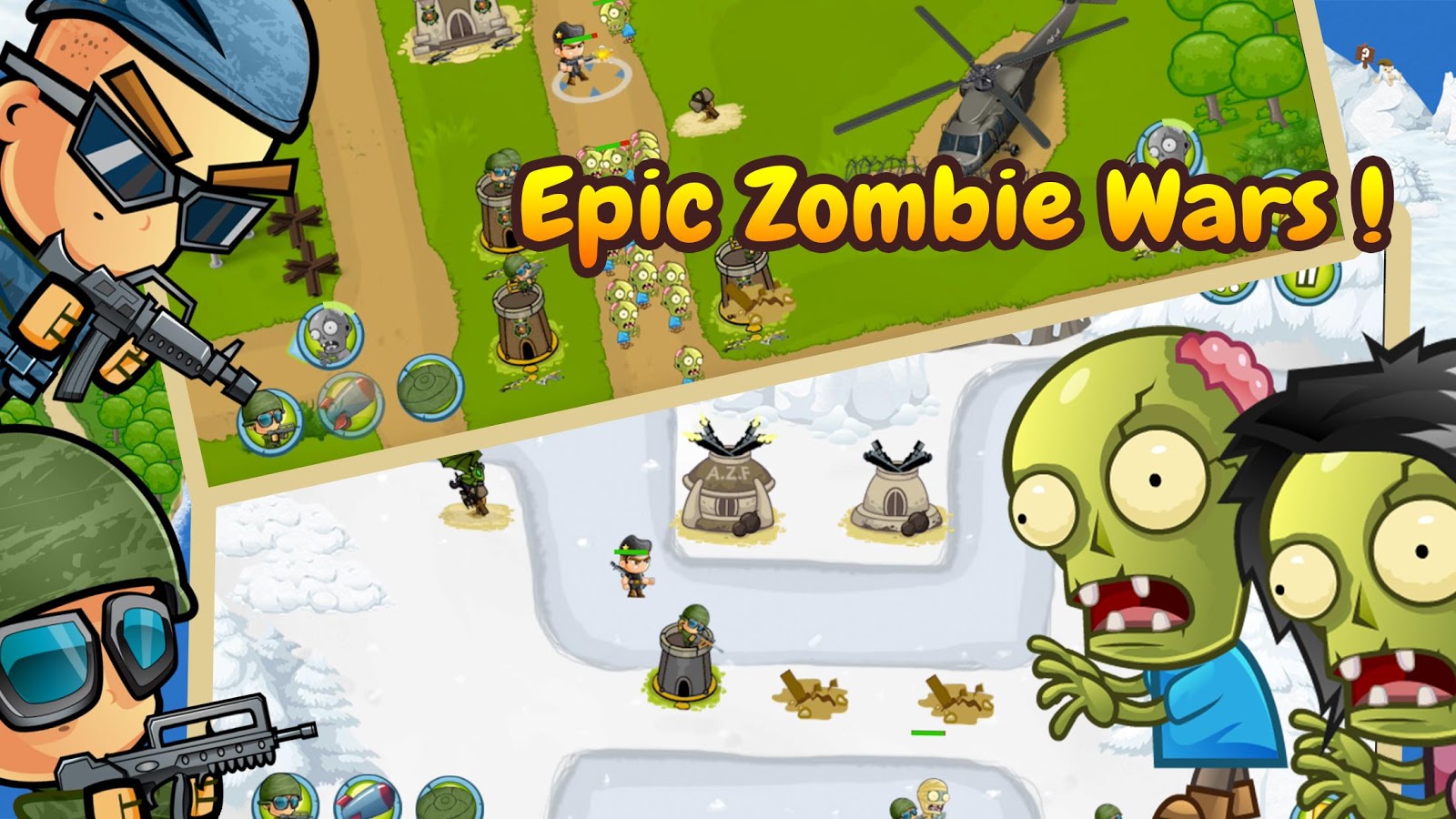 Zombie Wars: Invasion (Mod)