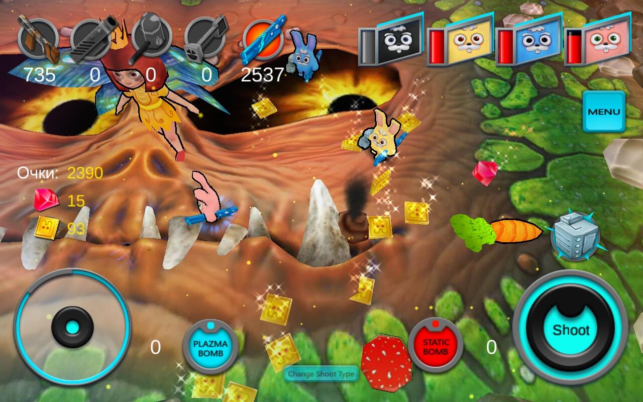 ZOPA - space island