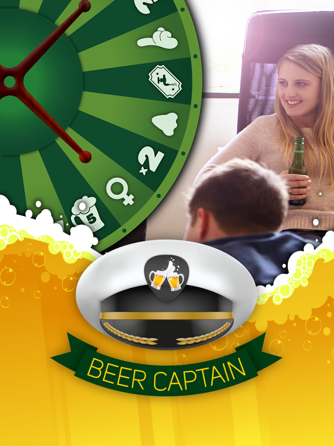 Beer Captain - Drinking game