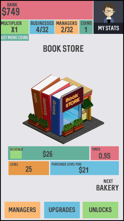 Business Tycoon (Mod Money)