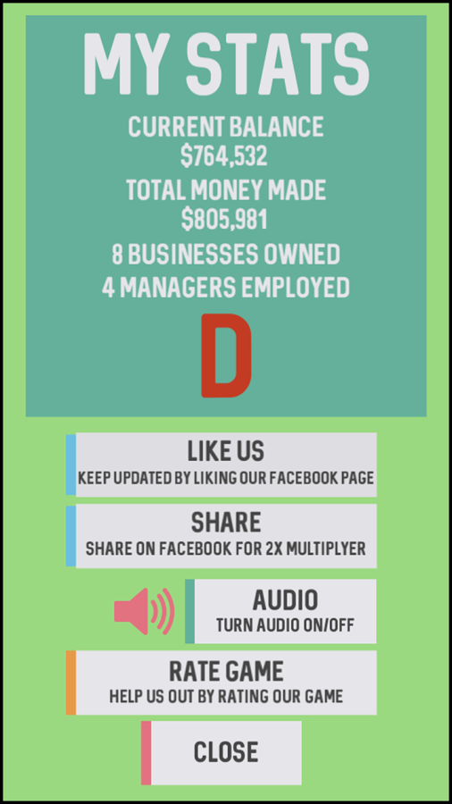 Business Tycoon (Mod Money)