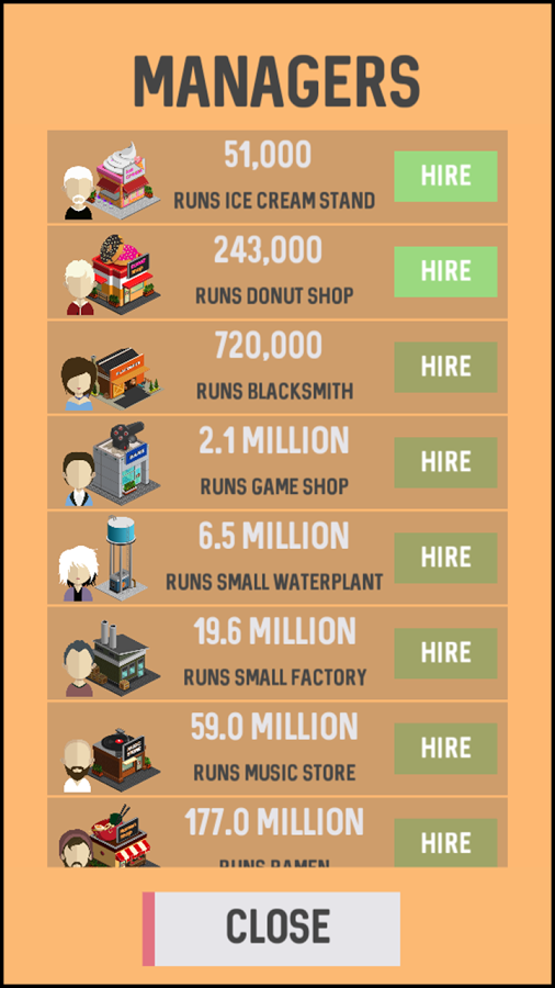 Business Tycoon (Mod Money)