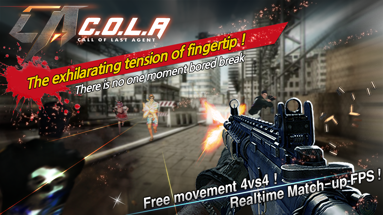 Call Of Last Agent (COLA)-FPS