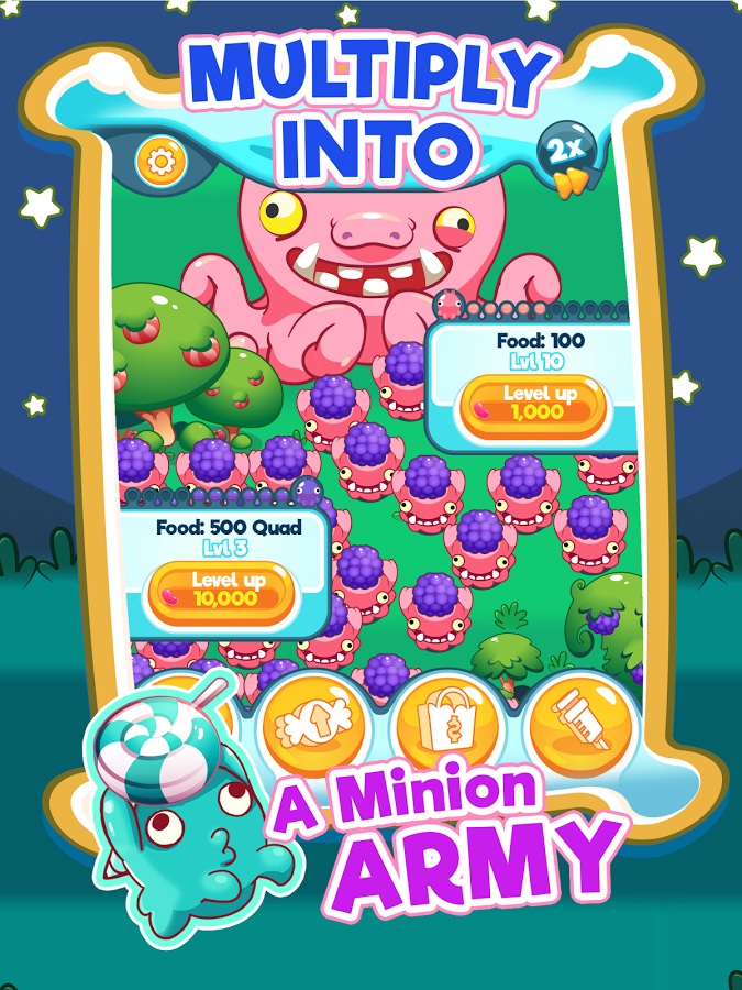 Candy Minion - Idle Clicker