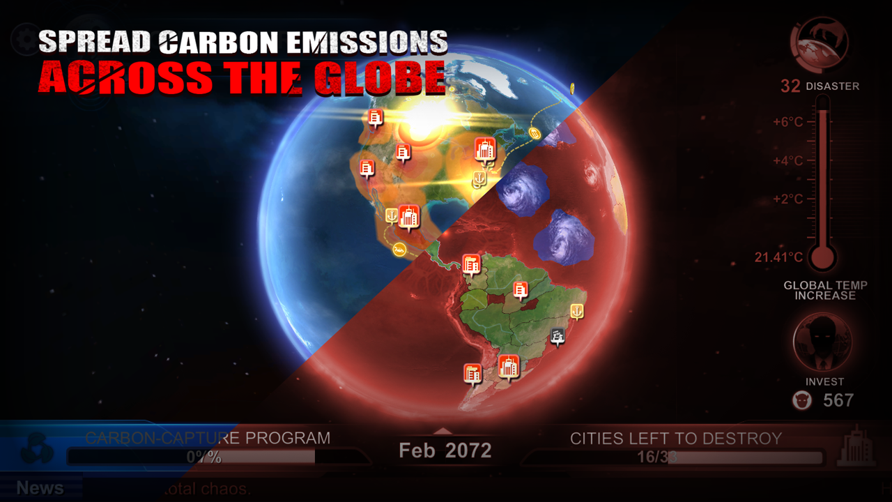 Carbon Warfare (Mod Money)