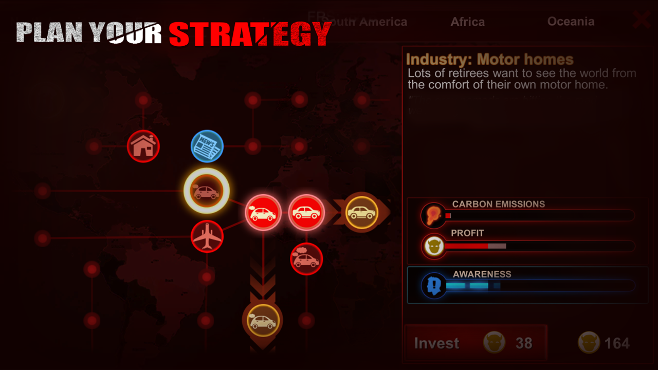 Carbon Warfare (Mod Money)