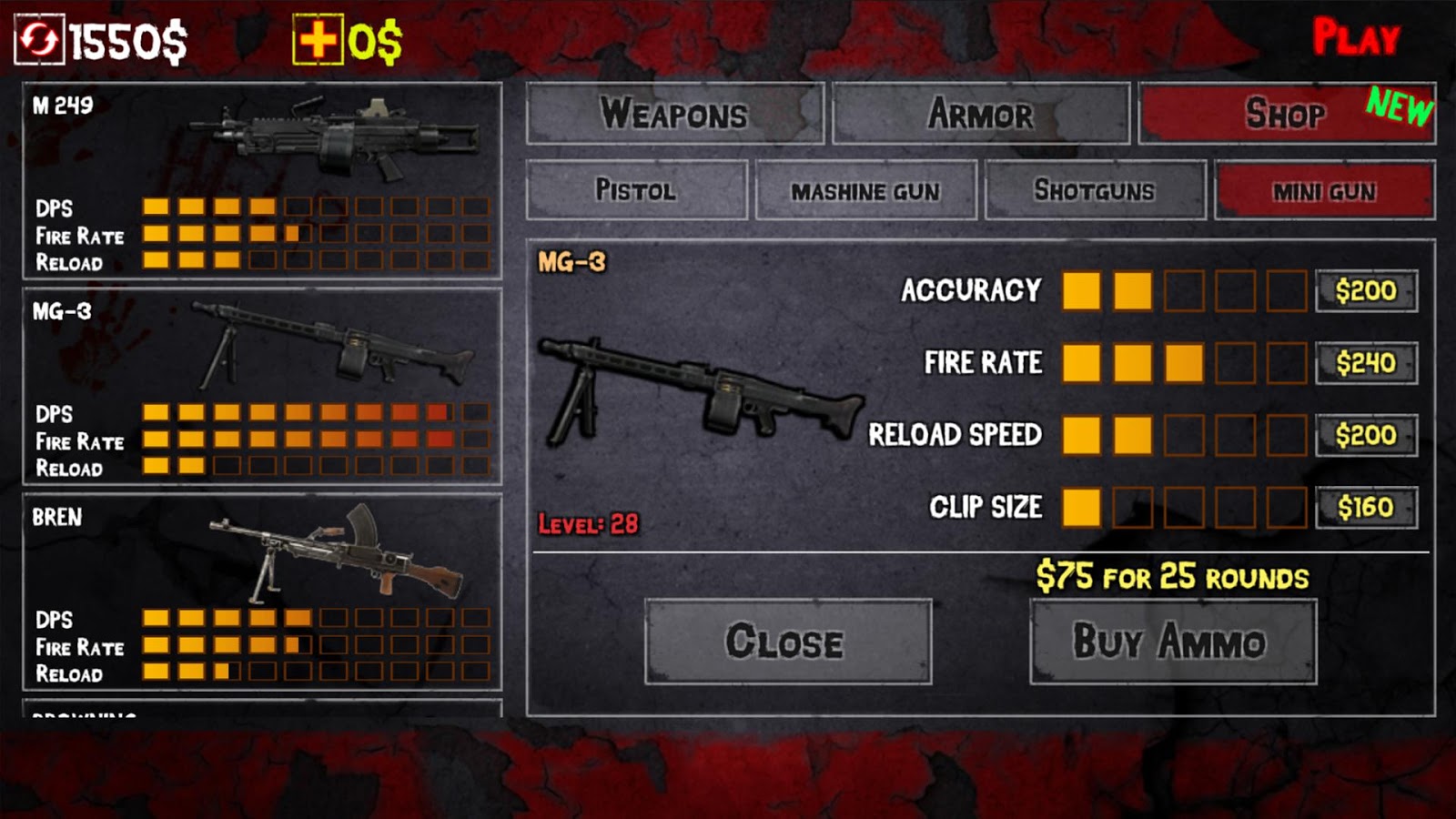 Clash of Zombie : Dead Fight (Mod Money)