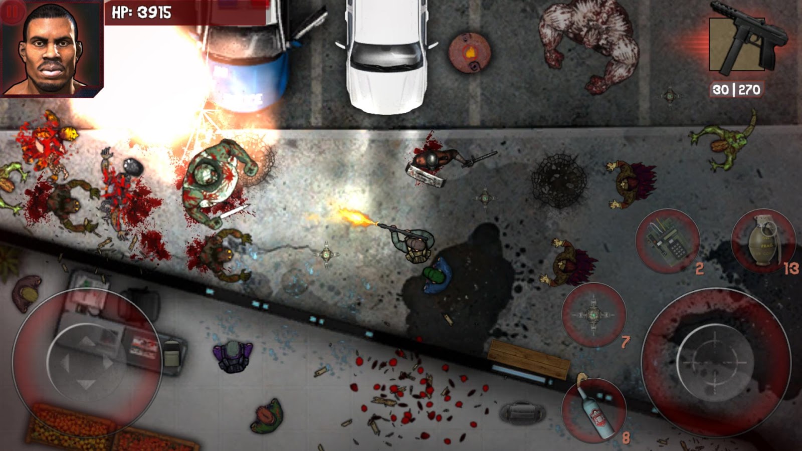 Clash of Zombie : Dead Fight (Mod Money)