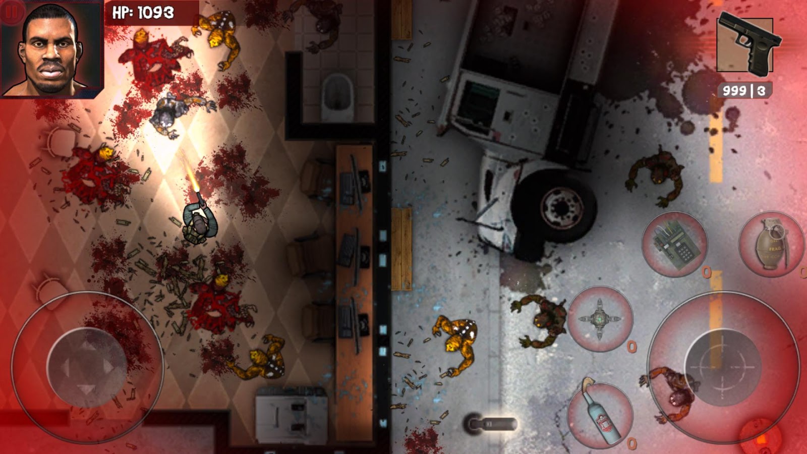 Clash of Zombie : Dead Fight (Mod Money)