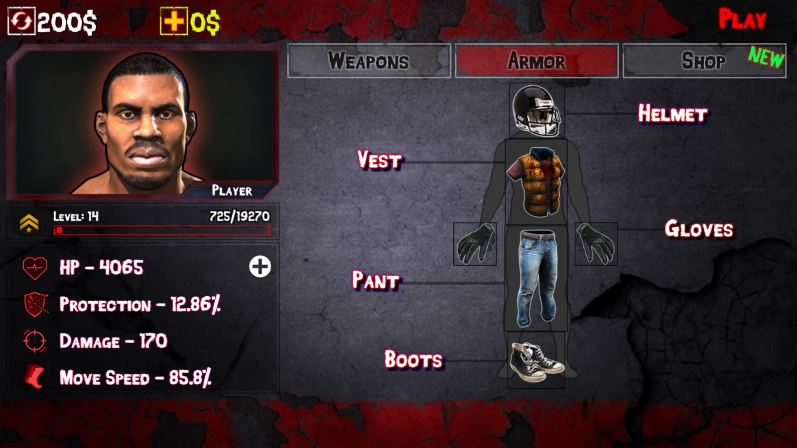 Clash of Zombie : Dead Fight (Mod Money)
