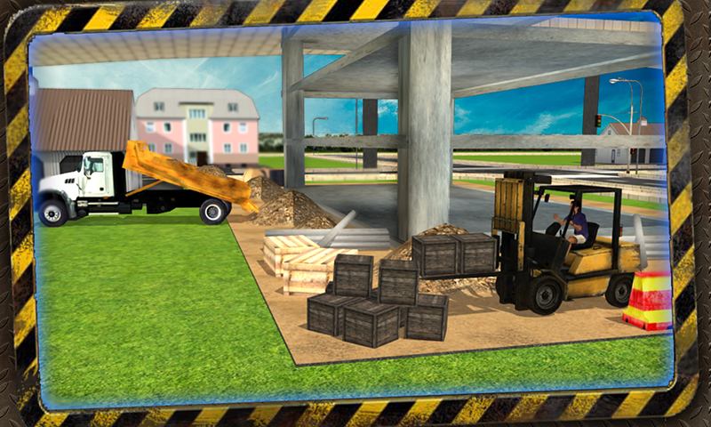 Construction Trucker 3D Sim (Mod Money)