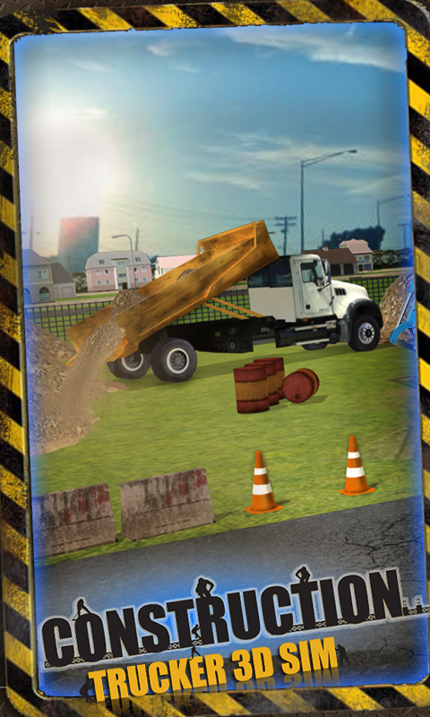 Construction Trucker 3D Sim (Mod Money)