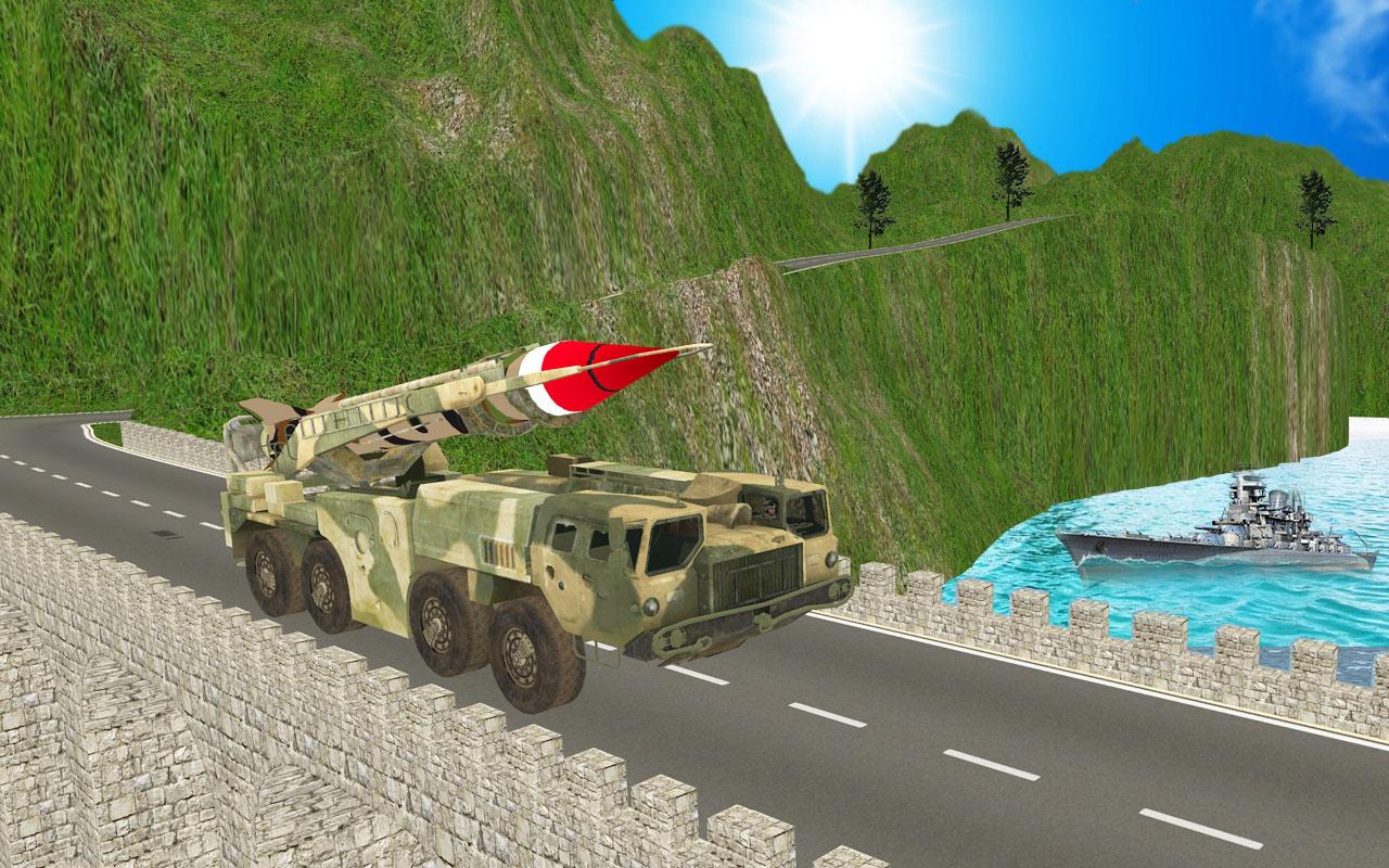 Drive US Army Missile Launcher (Unlocked)