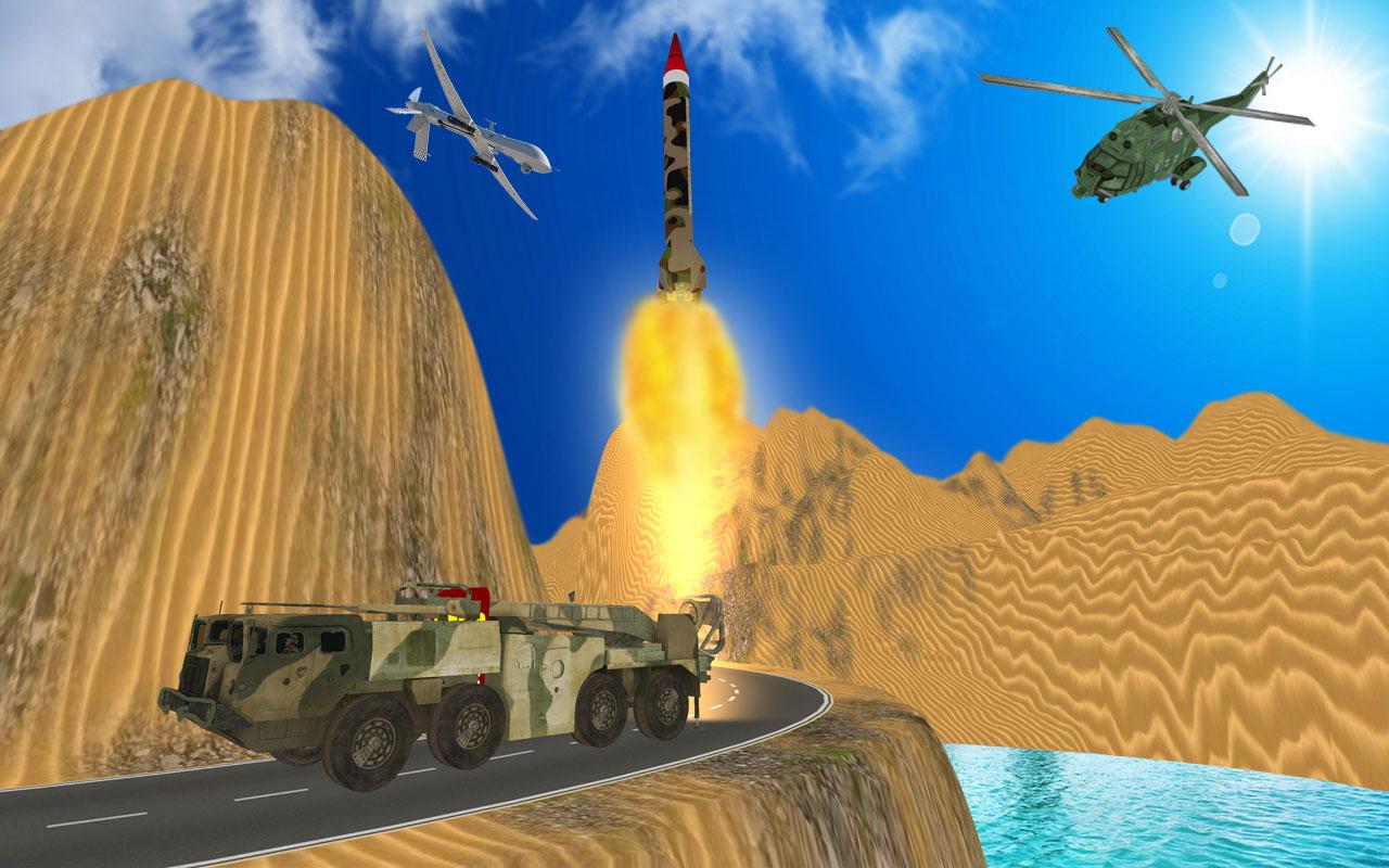 Drive US Army Missile Launcher (Unlocked)