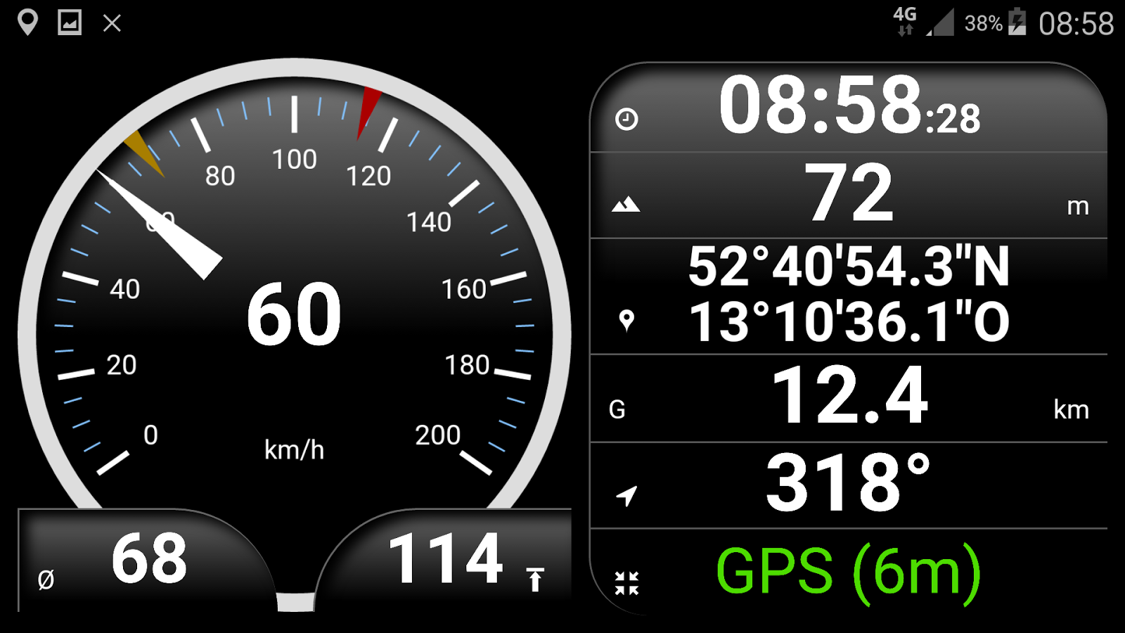 Easy Speedometer Pro