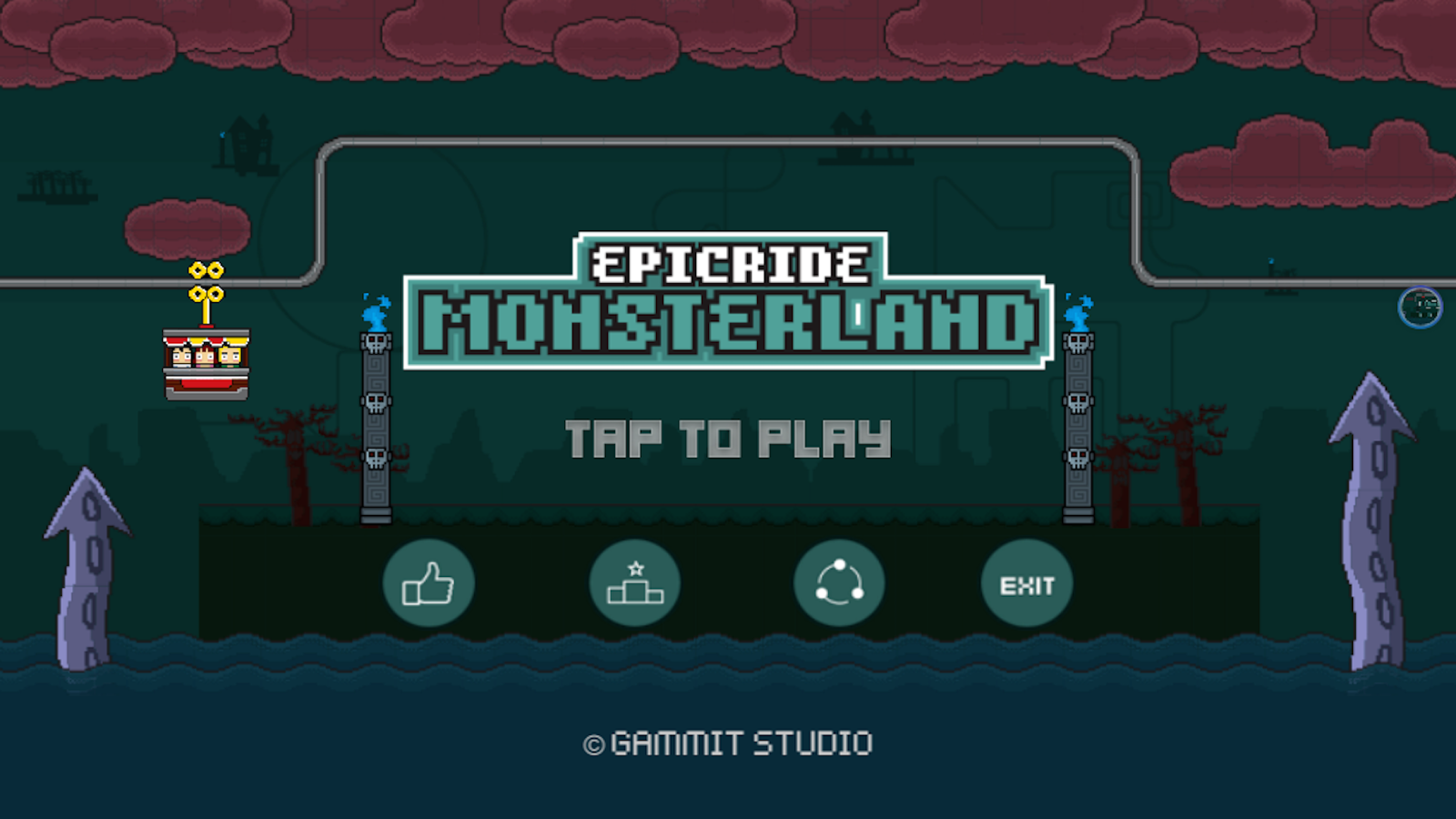 Epic Ride - Monsterland