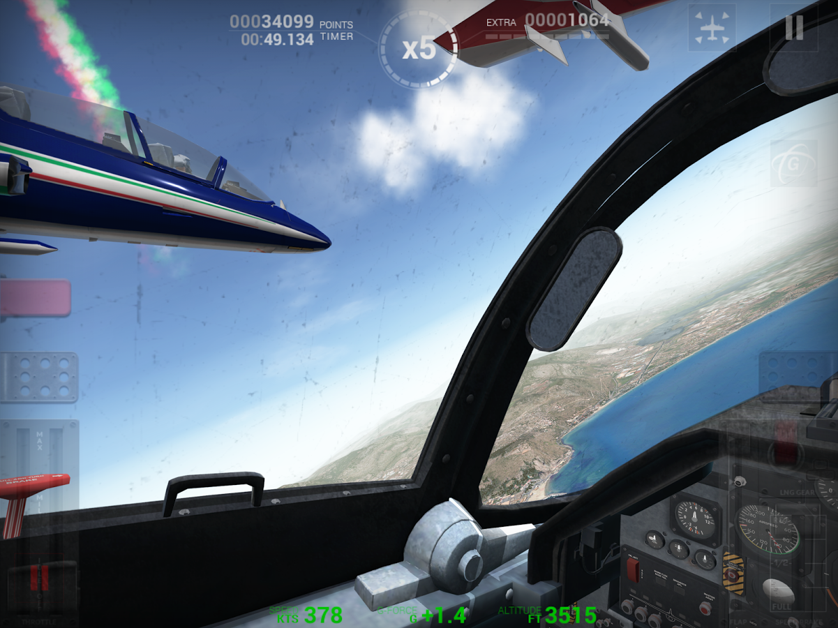 Frecce Tricolori Flight Sim (Mod Unlock/Fuel)