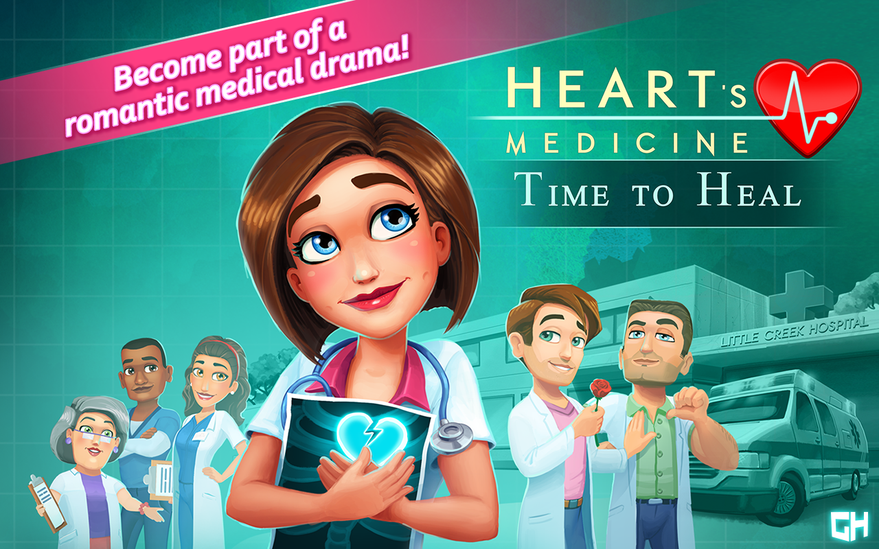 Heart's Medicine Time to Heal (Unlocked)