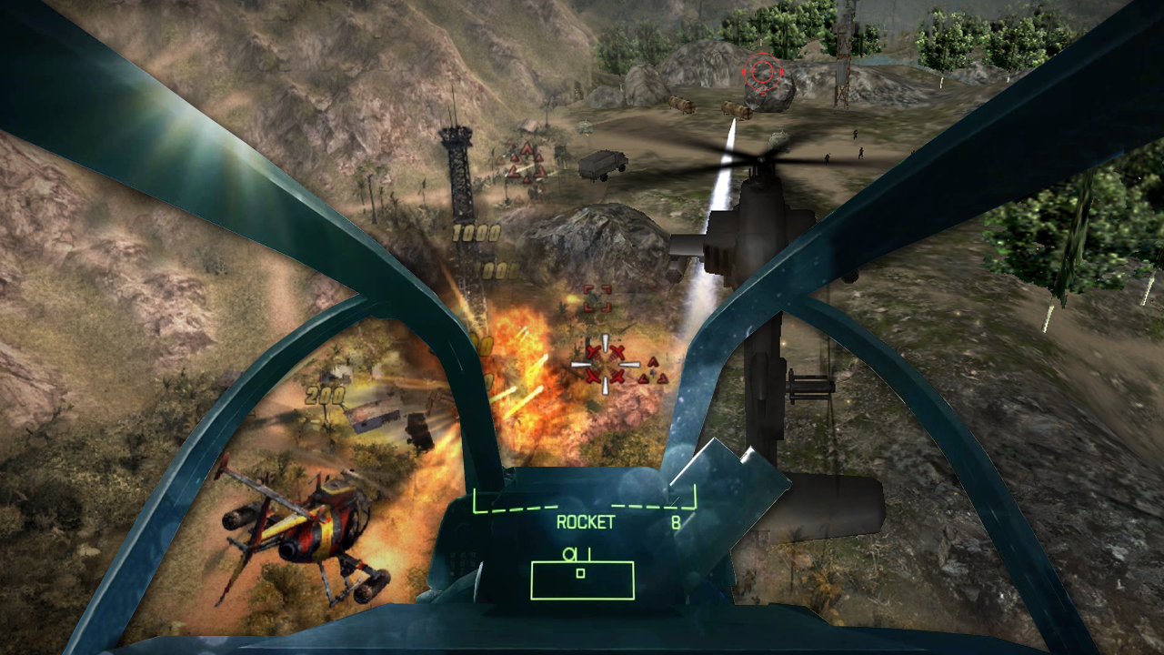 Heli World War Gunship Strike