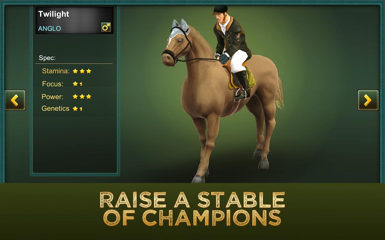 Jumping Horses Champions 2