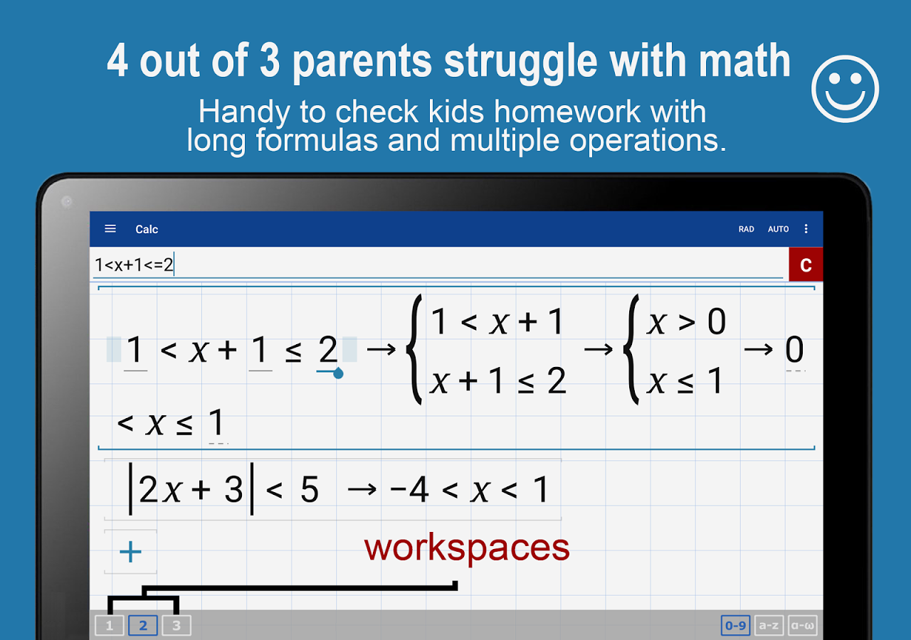 Download Math + Graphing Calculator PRO For Android  Math 