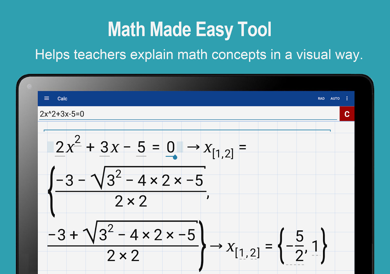 Math + Graphing Calculator PRO