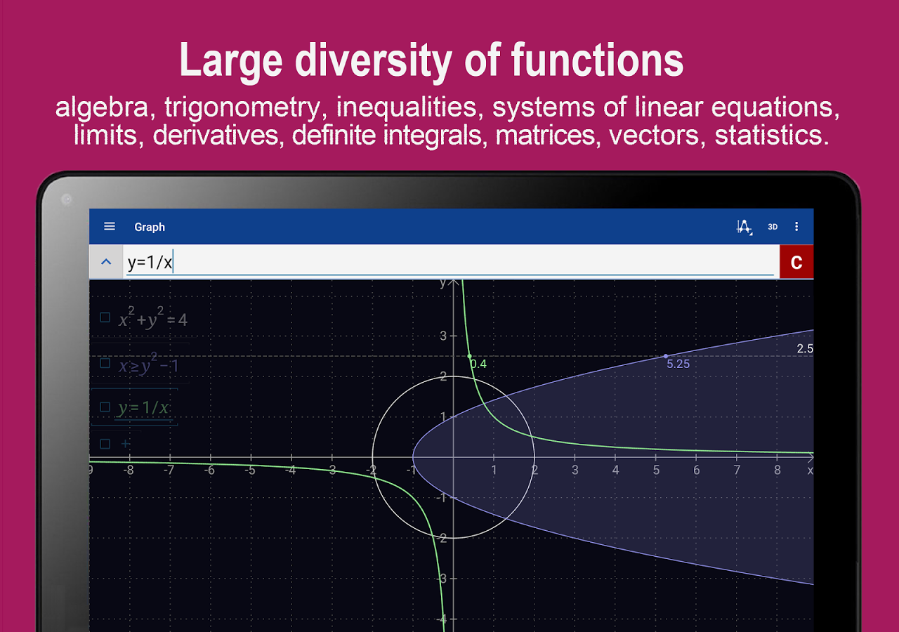 Math + Graphing Calculator PRO