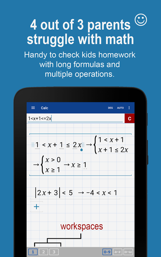 Math + Graphing Calculator PRO