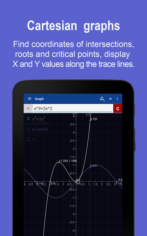 Math + Graphing Calculator PRO