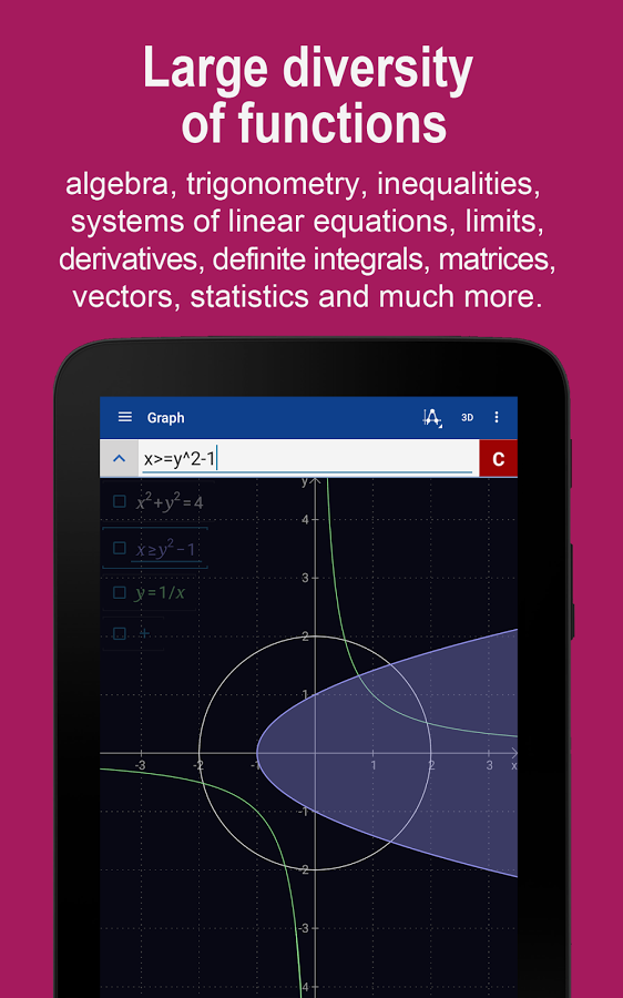 Math + Graphing Calculator PRO