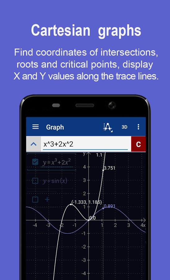 Math + Graphing Calculator PRO