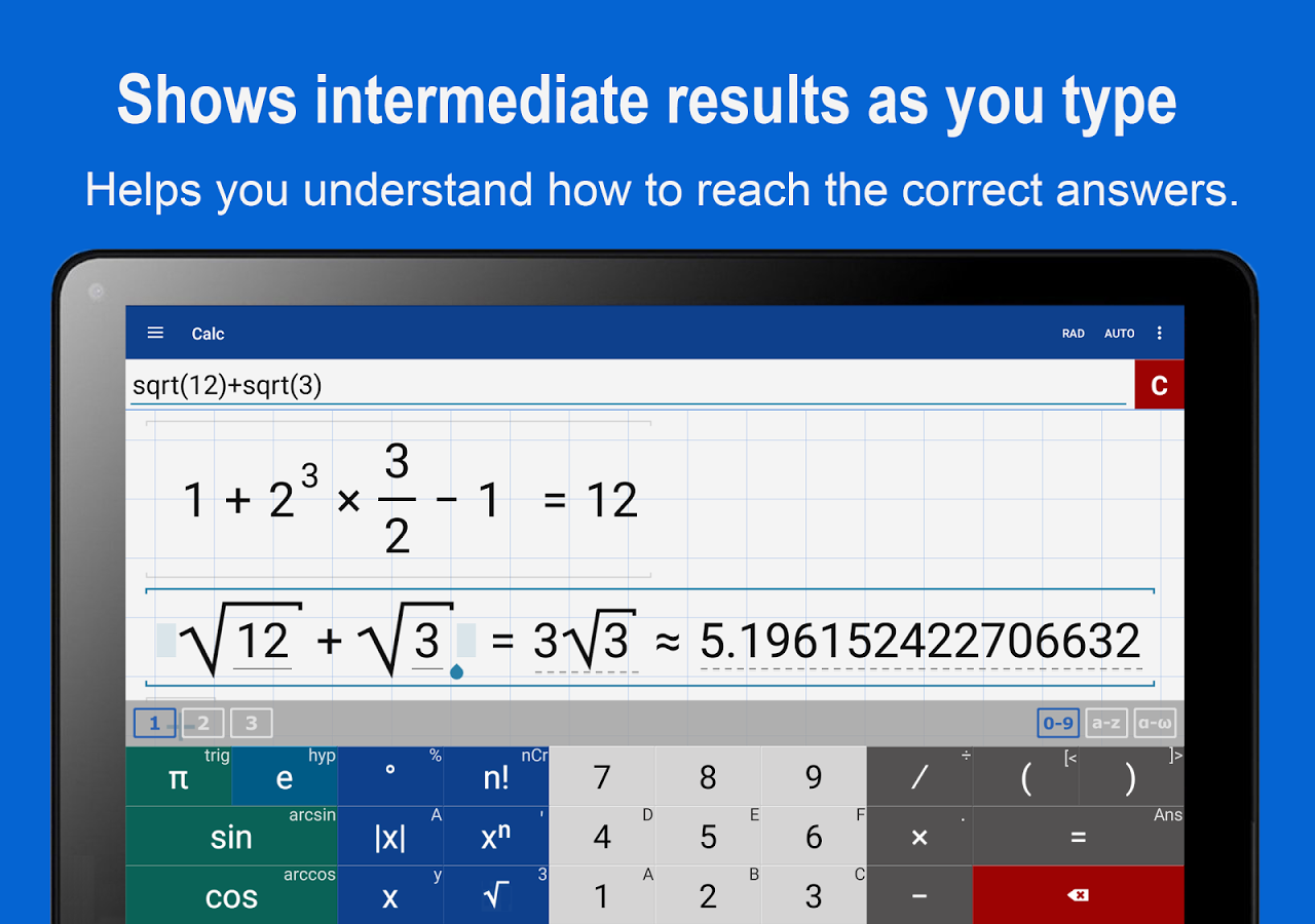 Math + Graphing Calculator PRO