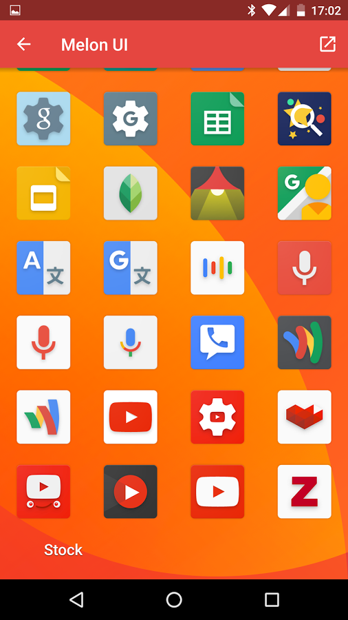 Melon UI Icon Pack